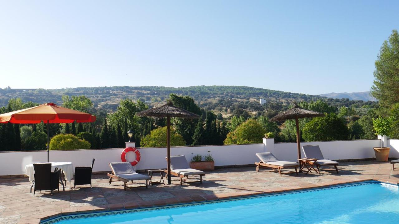 La Perla Blanca - Ronda Hotel Exterior photo